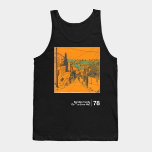 Bandaly Family - Minimal Style Graphic Artwork Tank Top